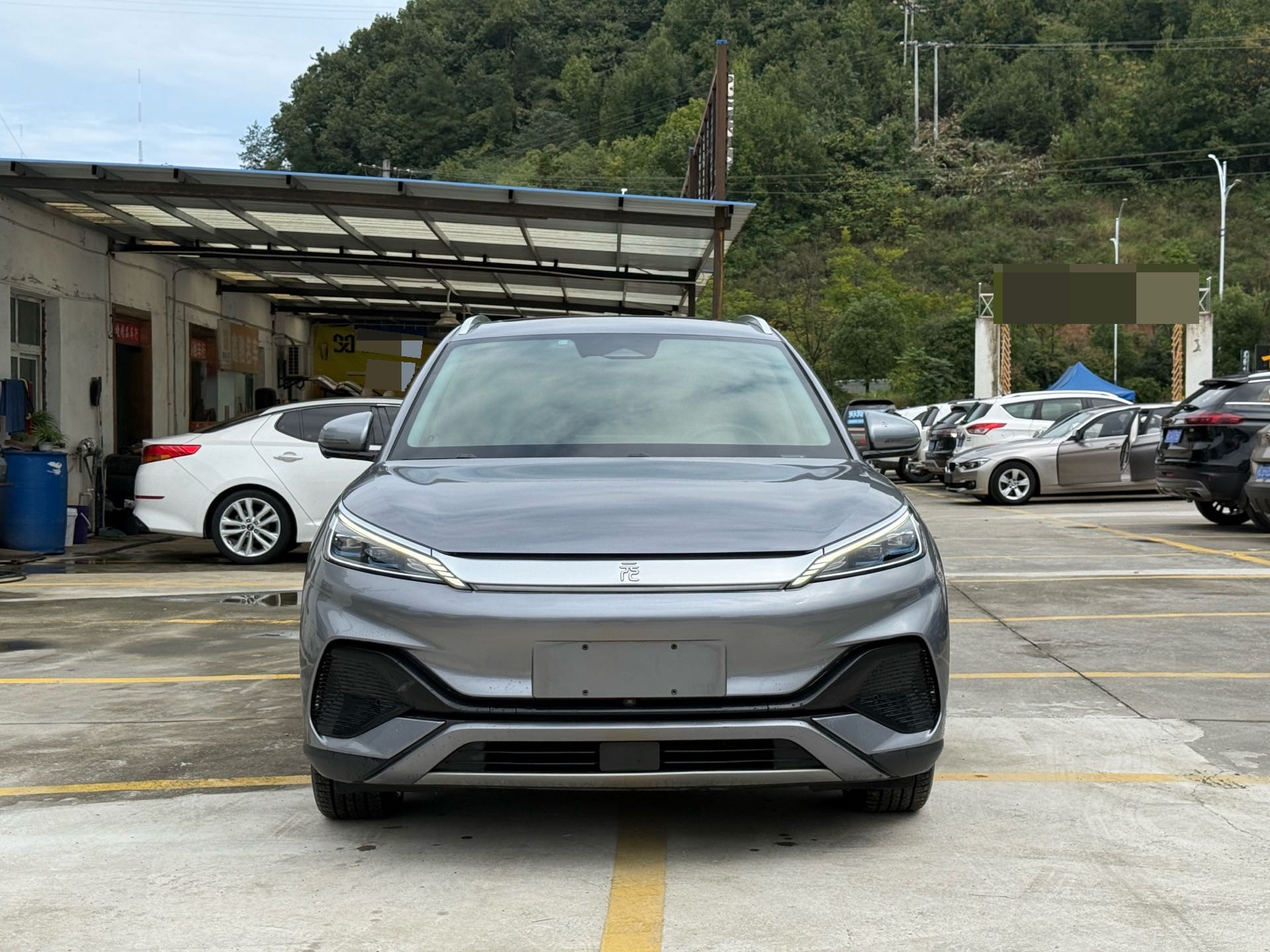 BYD Yuan Plus 2022 #2 BYD Yuan Plus 2022 imagem de carro #2