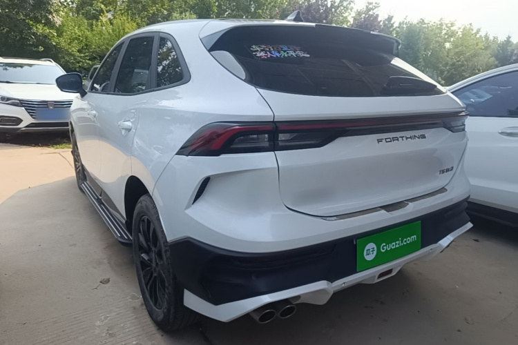 Forthing T5 EVO 2023 #7 Forthing T5 EVO 2023 car image #7