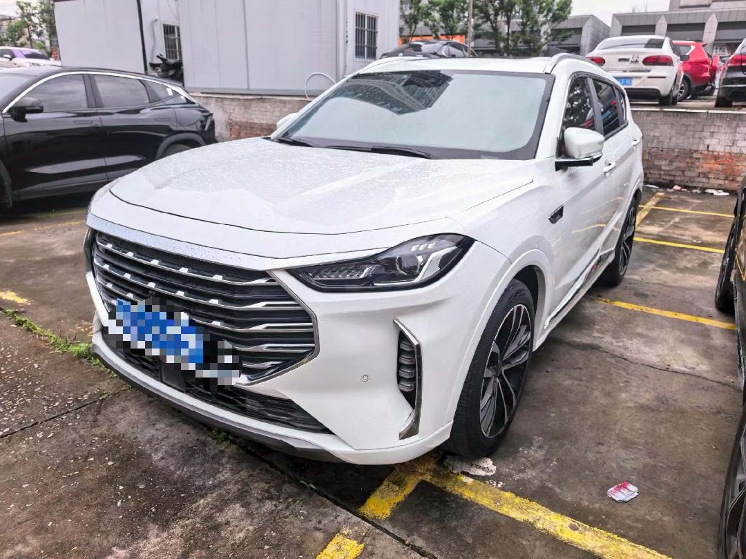 Jetour X70 PLUS 2021 car image 