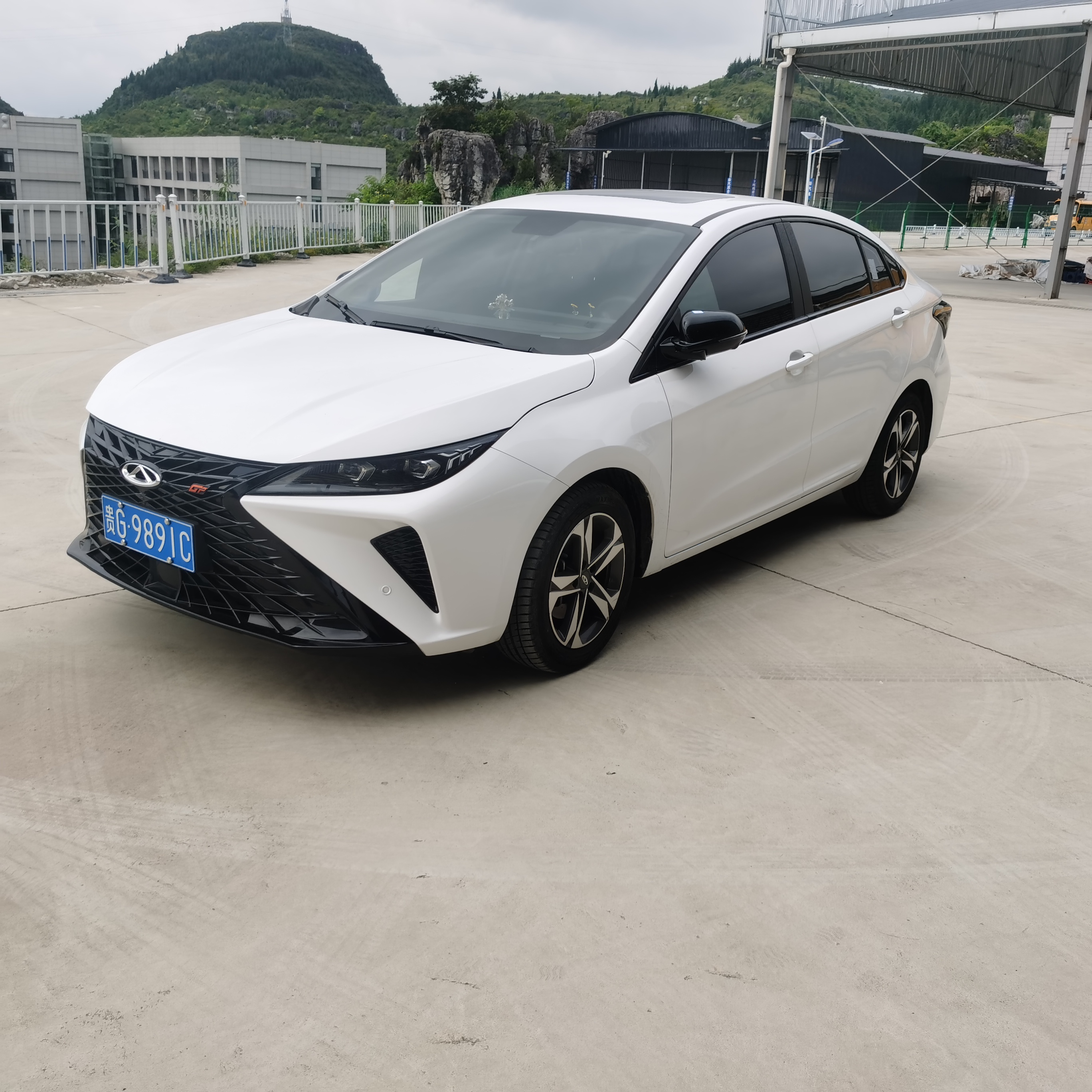Chery Arrizo 5 GT 2024 car image #2