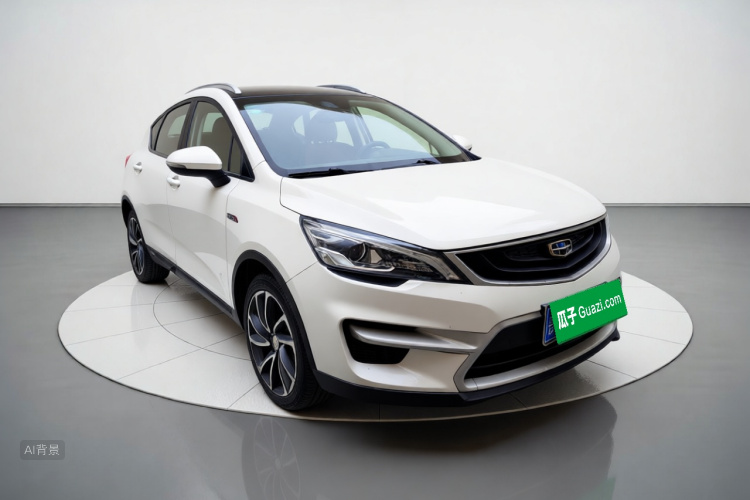 GEELY Emgrand GS 2017 car image #4