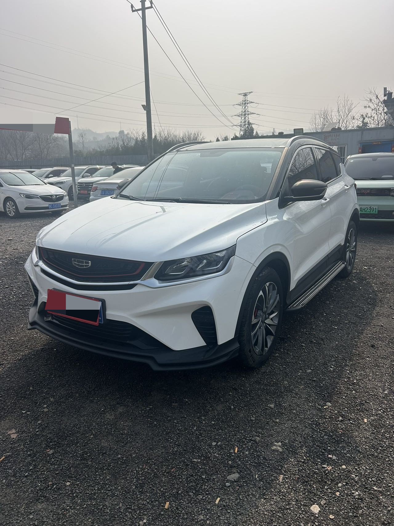 GEELY Coolray 2021 汽车图片 