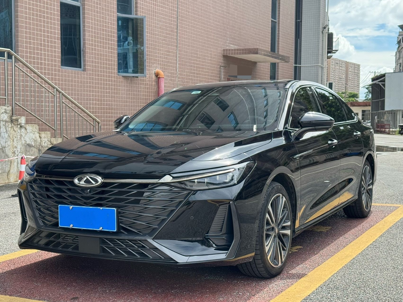 Chery Arrizo 8 2023 imagem de carro 