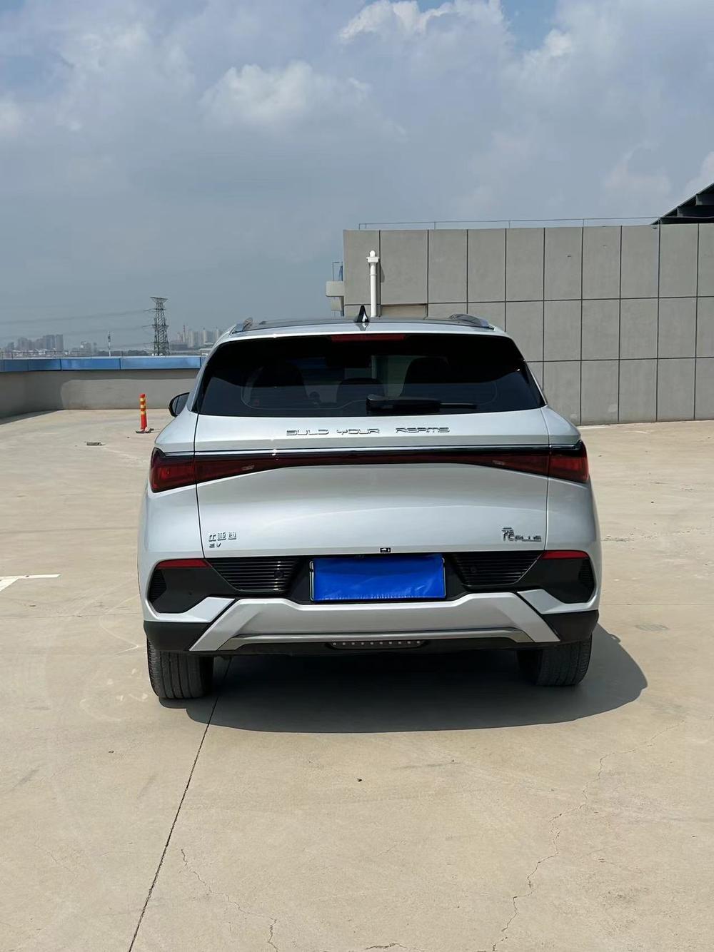 BYD Yuan Plus 2022 #5 BYD Yuan Plus 2022 car image #5