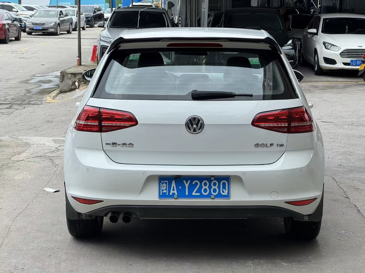 Volkswagen Golf 2015 #5 Volkswagen Golf 2015 car image #5