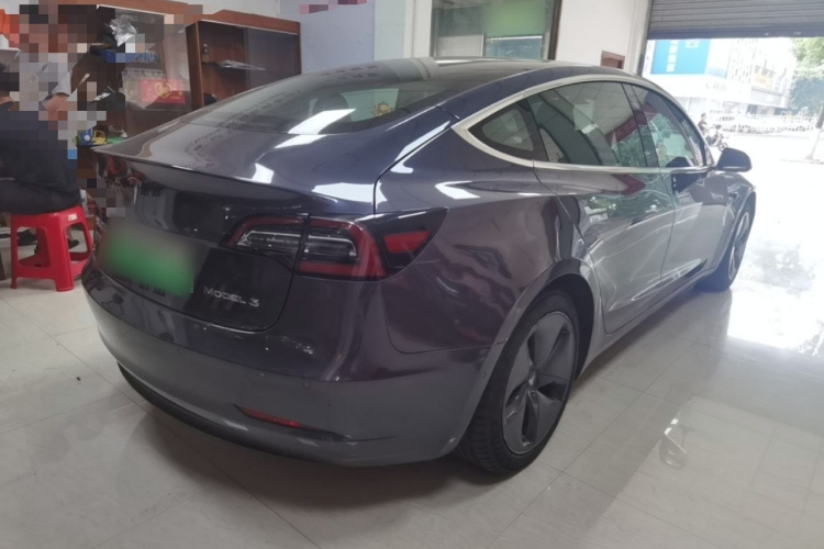 Tesla Model 3 2020 #7 Tesla Model 3 2020 immagine di auto #7