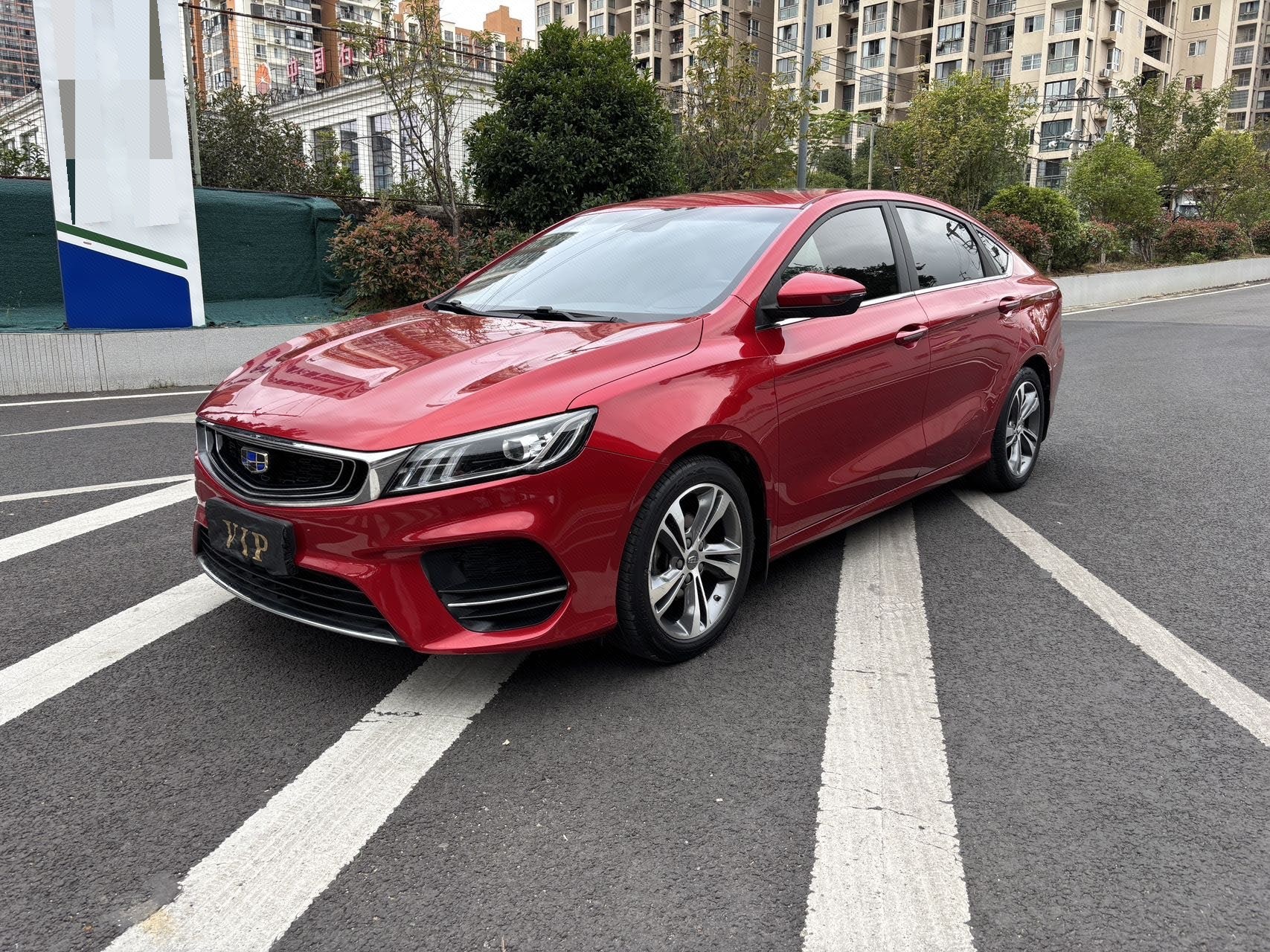 GEELY Binray 2018 car image 
