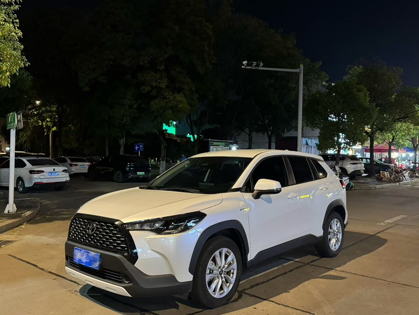 Toyota Corolla Cross 2024 car image 