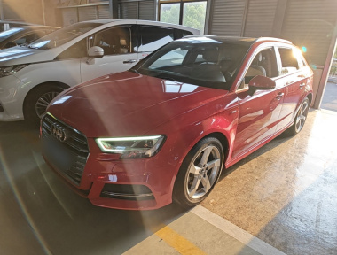 Audi A3 2020 immagine di auto 