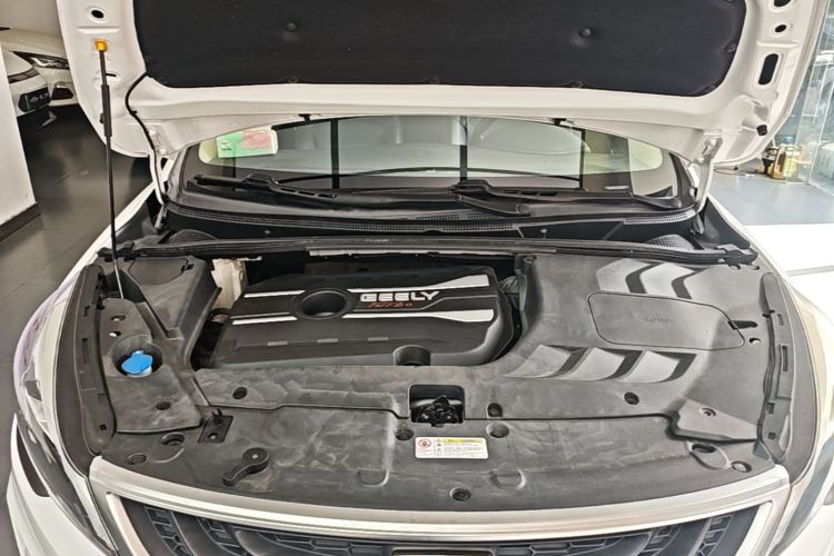 GEELY Emgrand GS 2018 #20 GEELY Emgrand GS 2018 car image #20