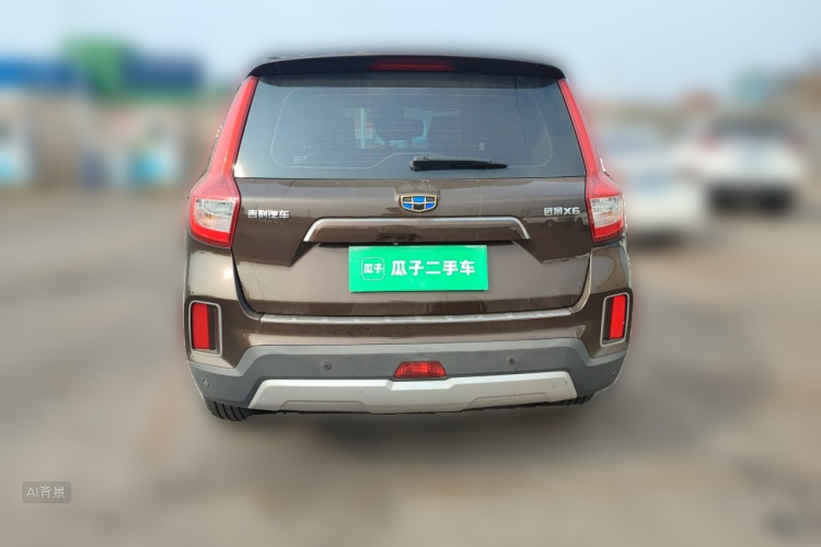 GEELY Vision X6 2016 #6 GEELY Vision X6 2016 car image #6