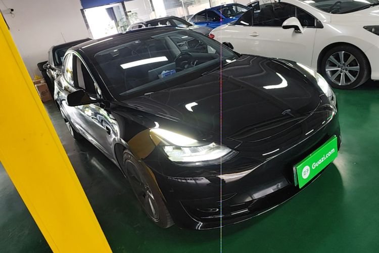 Tesla Model 3 2021 #6 Tesla Model 3 2021 immagine di auto #6