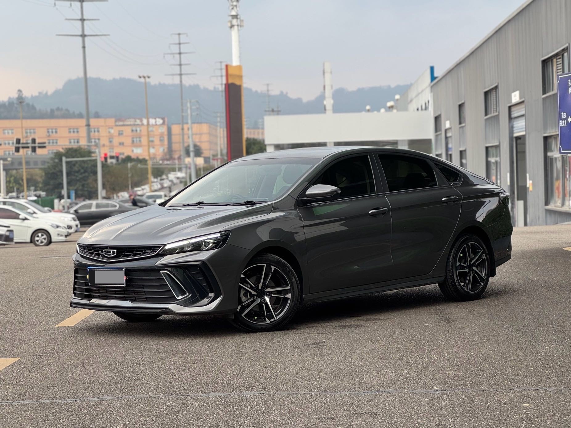 GEELY Binray 2024 GEELY Binray 2024 صورة سيارة