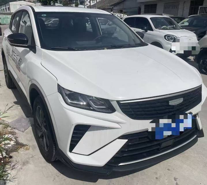 GEELY Coolray 2025 car image #3