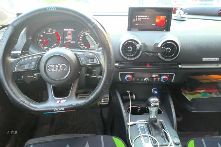 Audi A3 2018 car image #11