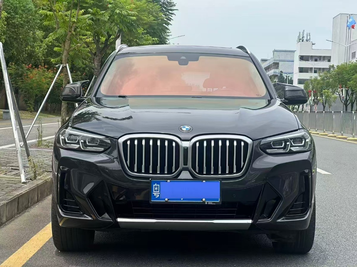 BMW X3 2022 car image 