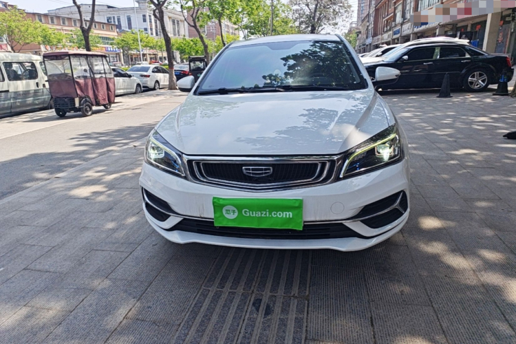 GEELY Emgrand 2020 #3 GEELY Emgrand 2020 car image #3