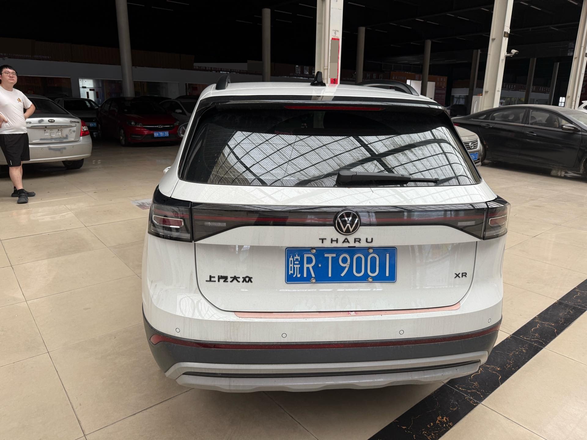 Volkswagen Tharu 2025 car image #6