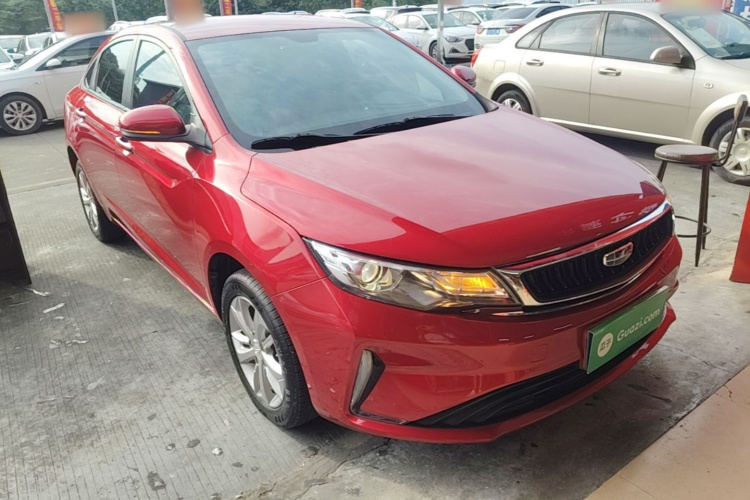 GEELY Emgrand GL 2020 car image #6