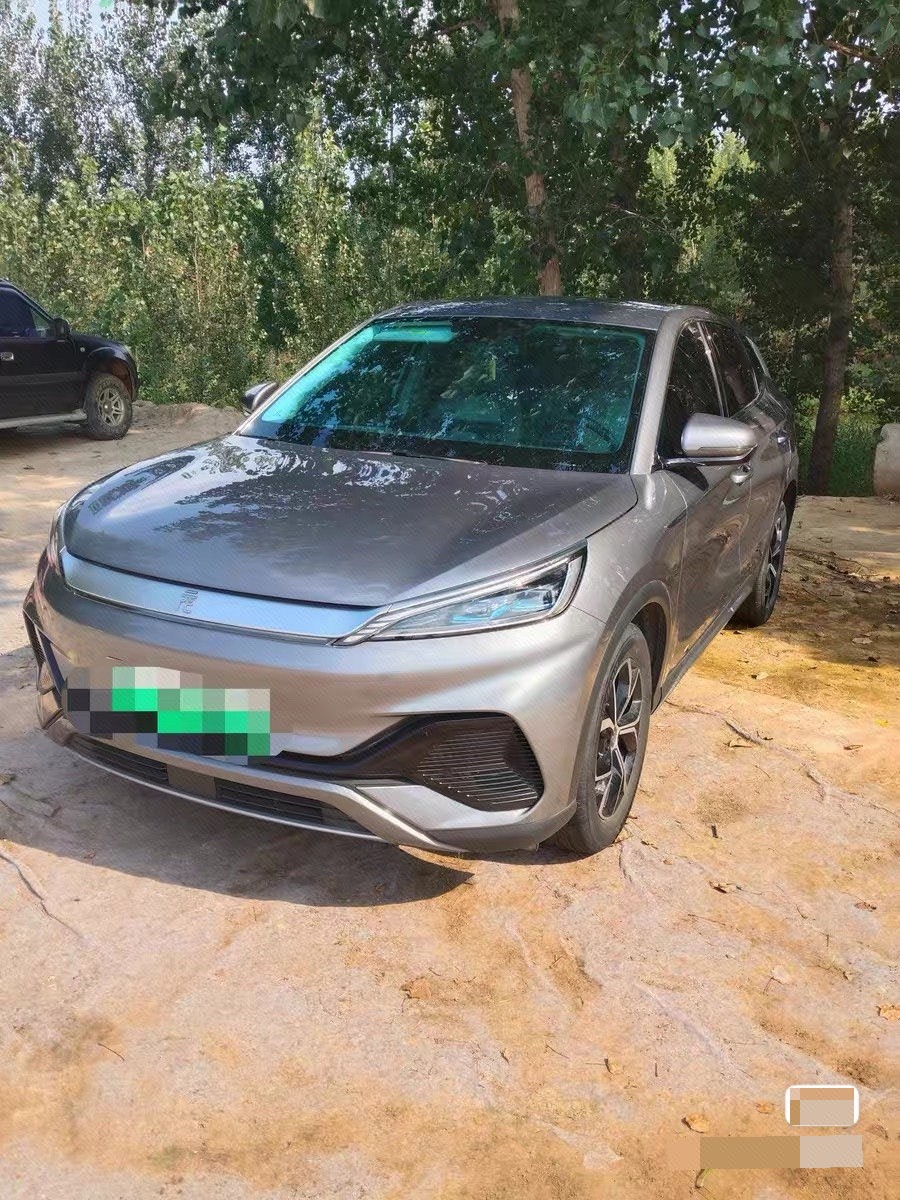 BYD Yuan Plus 2022 BYD Yuan Plus 2022 car image