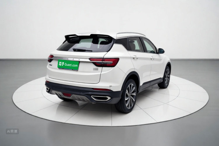 GEELY Coolray 2019 #7 GEELY Coolray 2019 car image #7