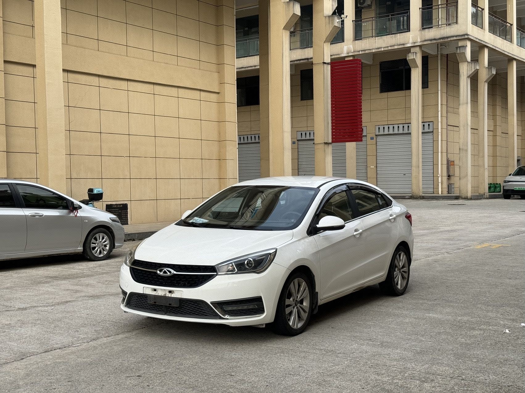 Chery Arrizo 5 2017 Chery Arrizo 5 2017 car image