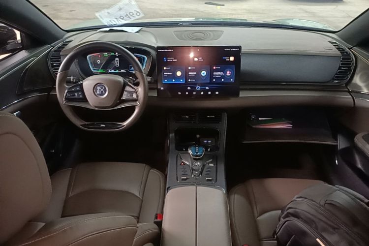 BYD Han 2021 #10 BYD Han 2021 изображение автомобиля #10