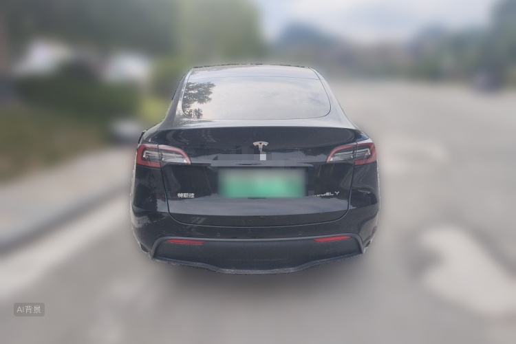 Tesla Model Y 2021 #6 Tesla Model Y 2021 car image #6