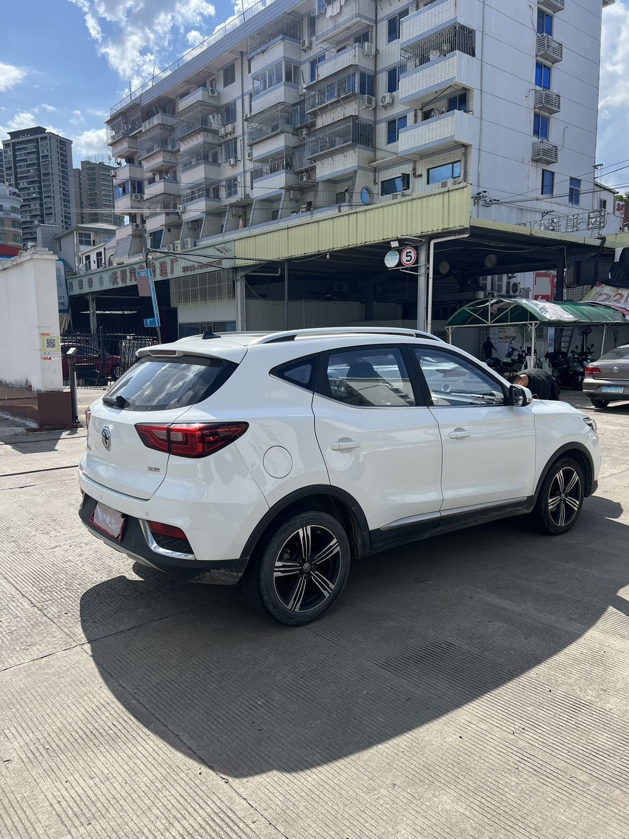 MG ZS 2018 immagine di auto #8