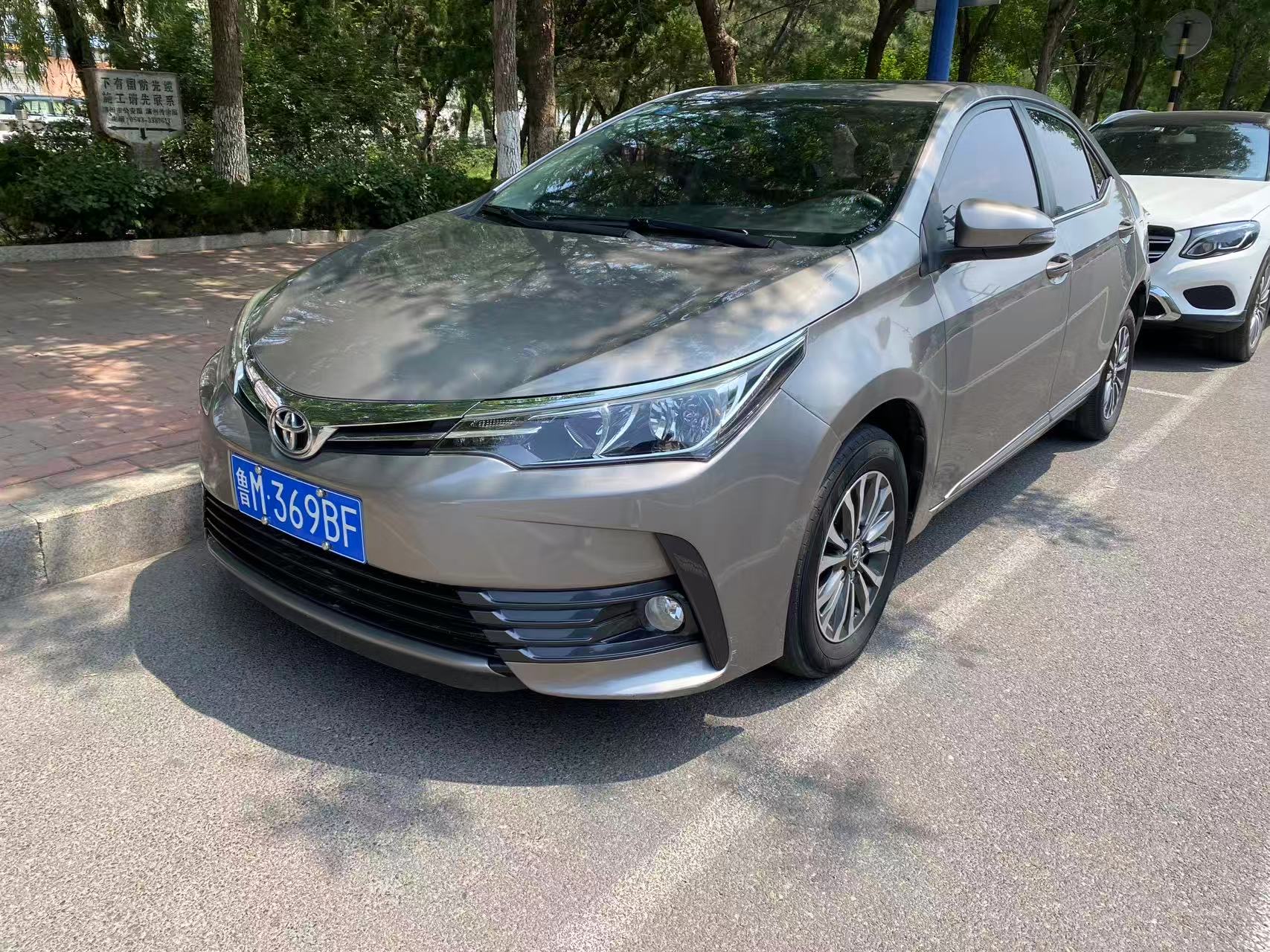 Toyota Corolla 2018 car image 