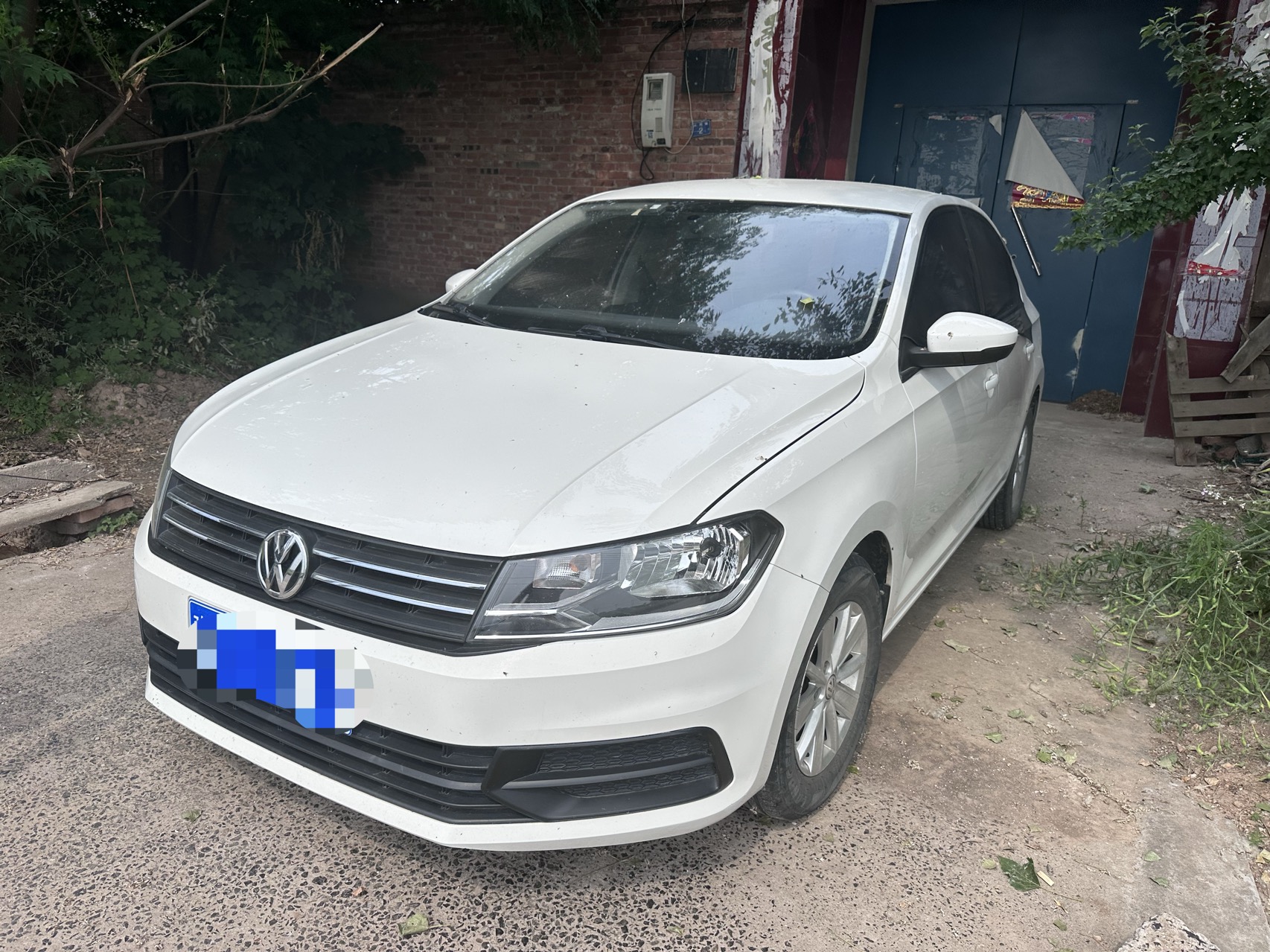 Volkswagen Santana 2017 Volkswagen Santana 2017 car image
