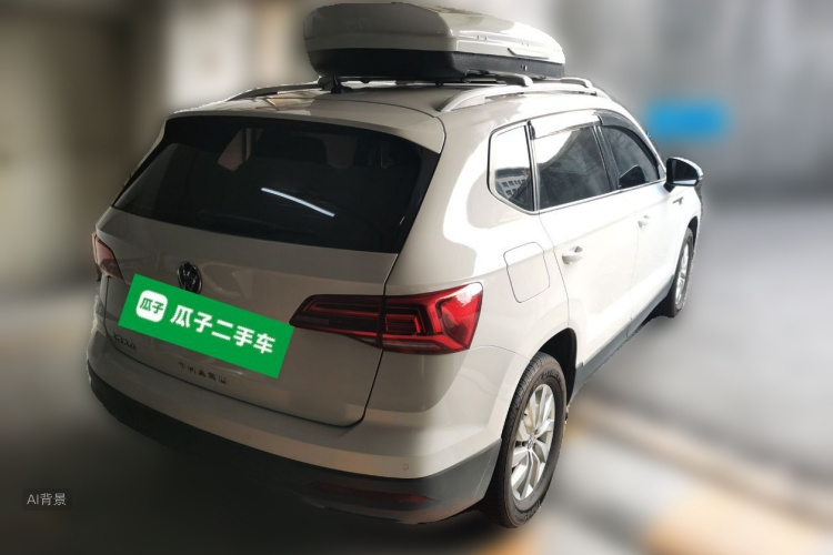 Volkswagen Tharu 2021 #7 Volkswagen Tharu 2021 car image #7