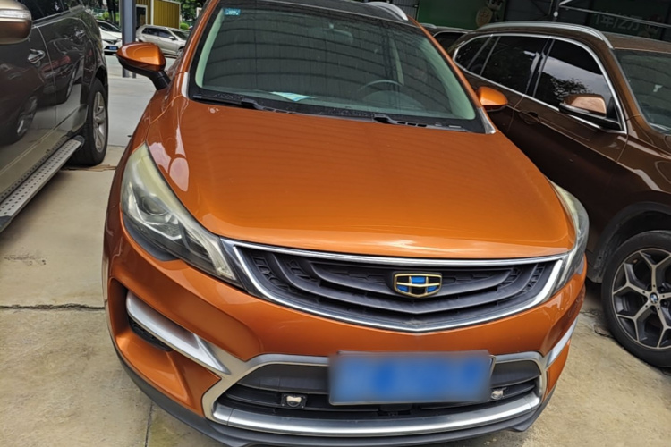 GEELY Emgrand GS 2016 car image #3