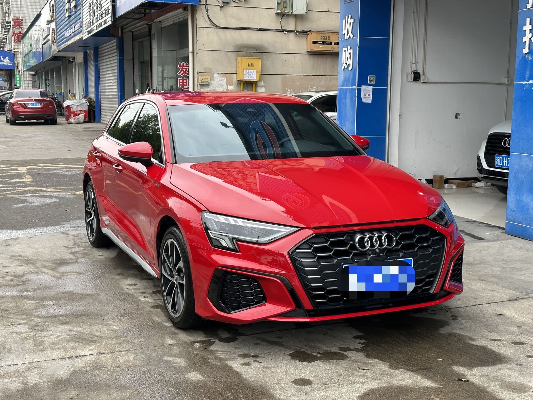 Audi A3 2021 car image #3