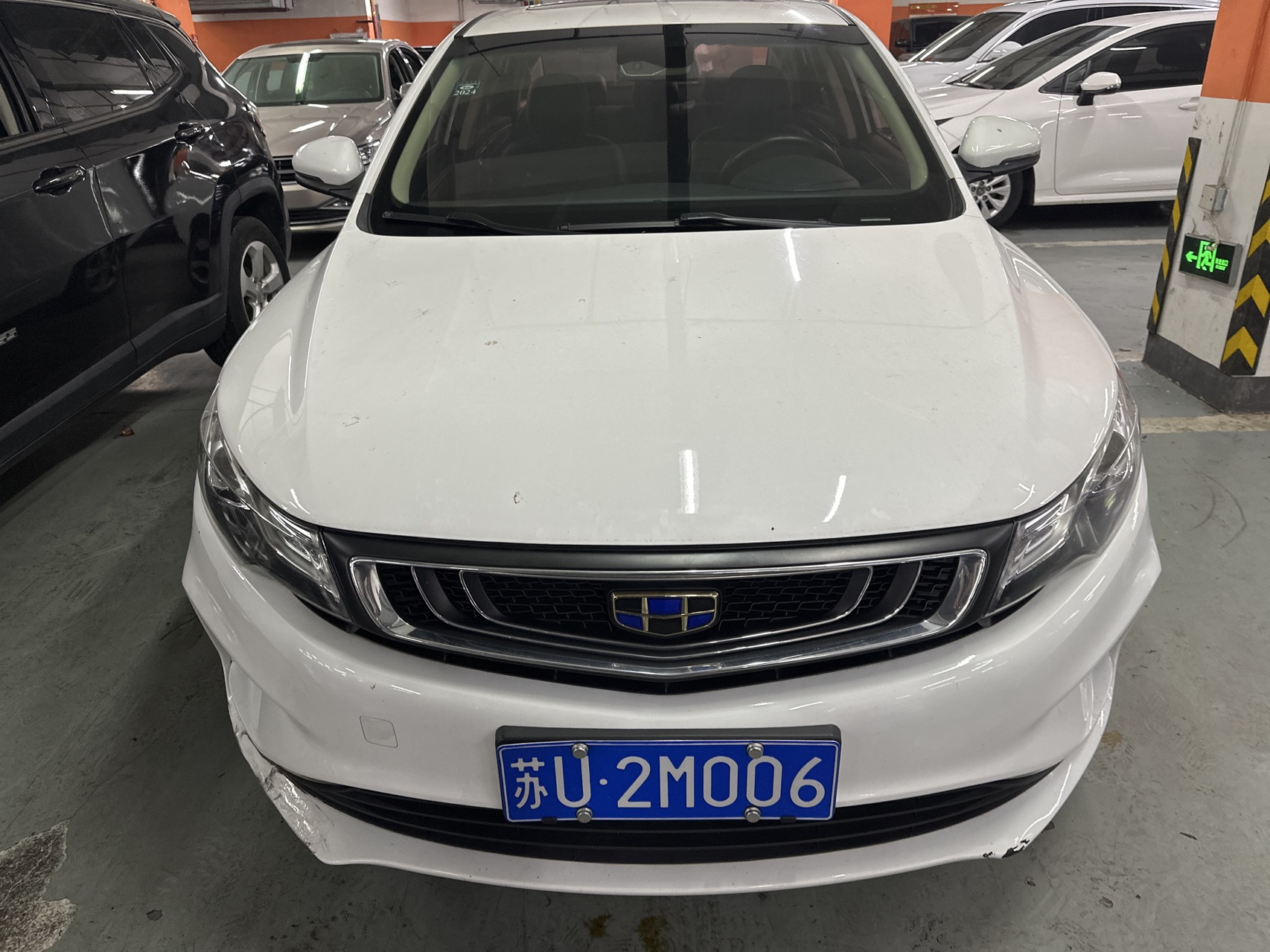 GEELY Emgrand GL 2018 صورة سيارة #2