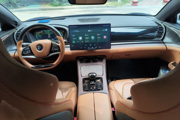 BYD Han 2022 car image #12