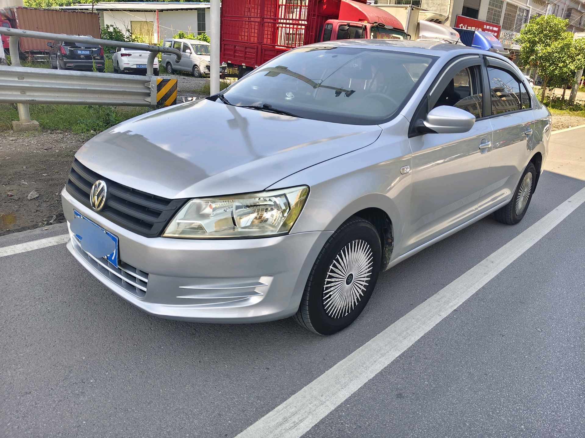 Volkswagen Santana 2016 汽车图片 