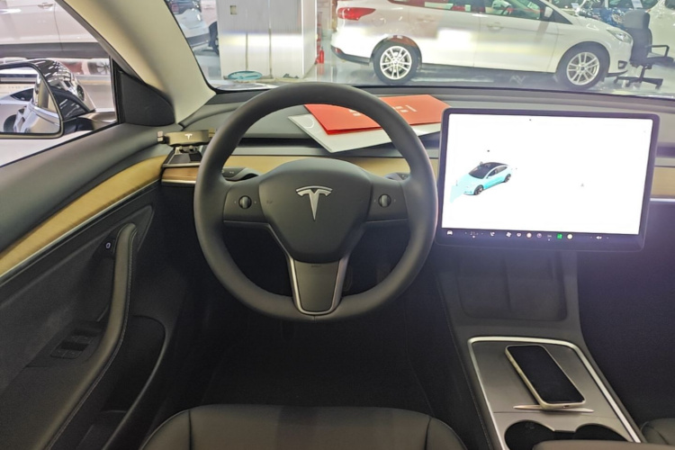 Tesla Model 3 2021 #15 Tesla Model 3 2021 immagine di auto #15