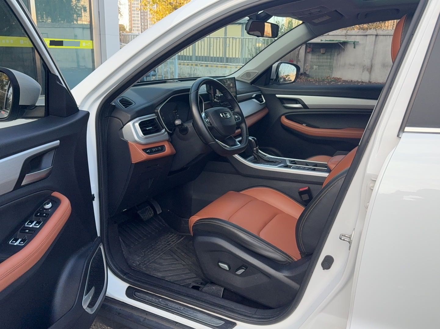 GEELY Vision X6 2020 #6 GEELY Vision X6 2020 immagine di auto #6