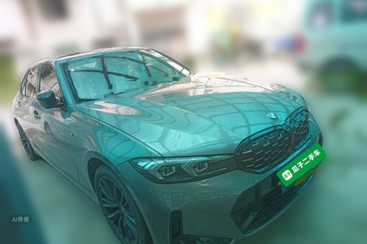 BMW 3 Series 2024 изображение автомобиля #4