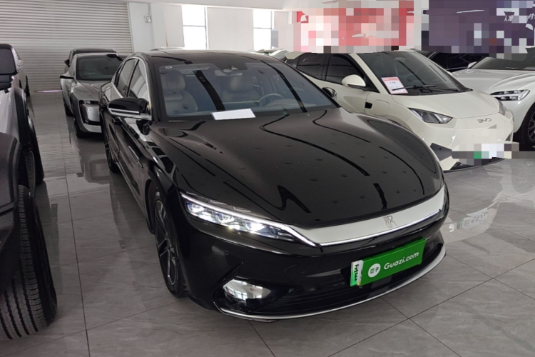 BYD Han 2021 #4 BYD Han 2021 imagen de coche #4