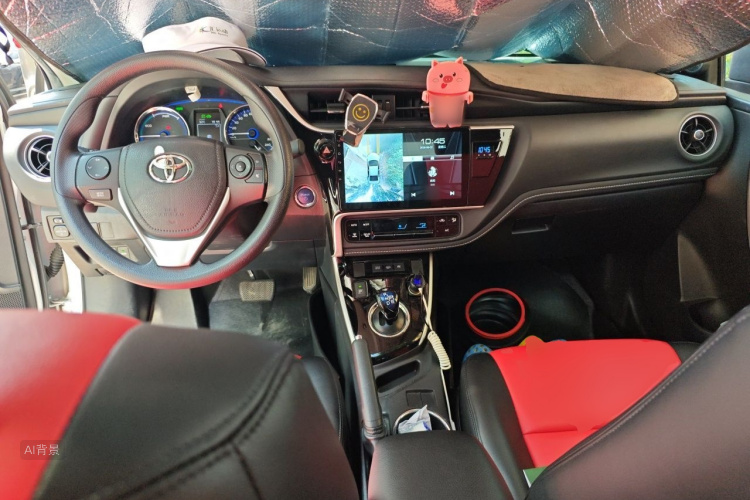 Toyota Corolla Hybird E+ 2021 immagine di auto #11