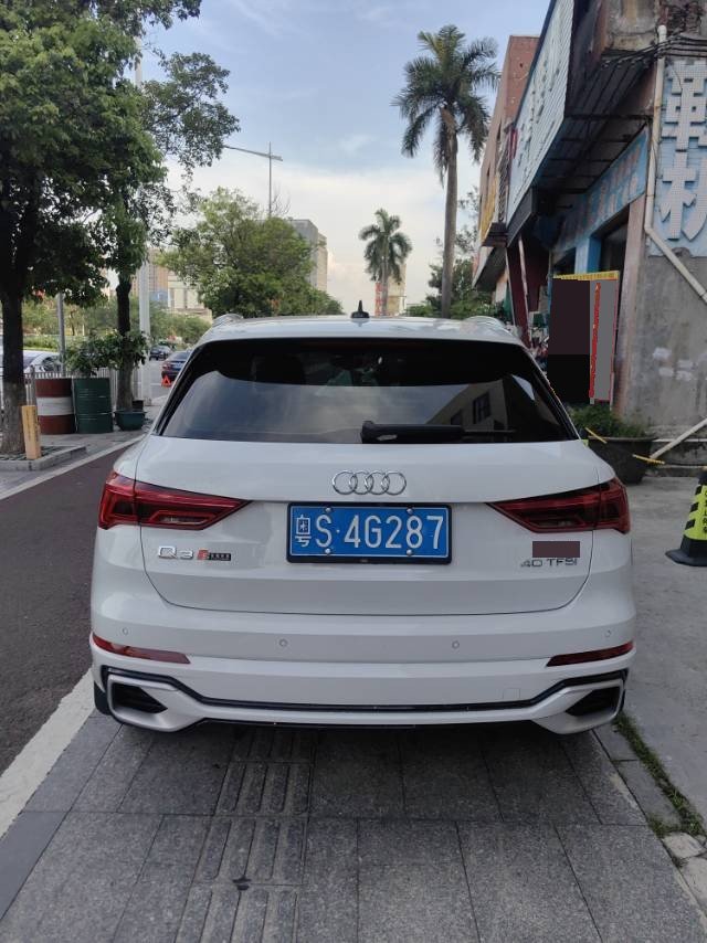 Audi Q3 2025 car image #5