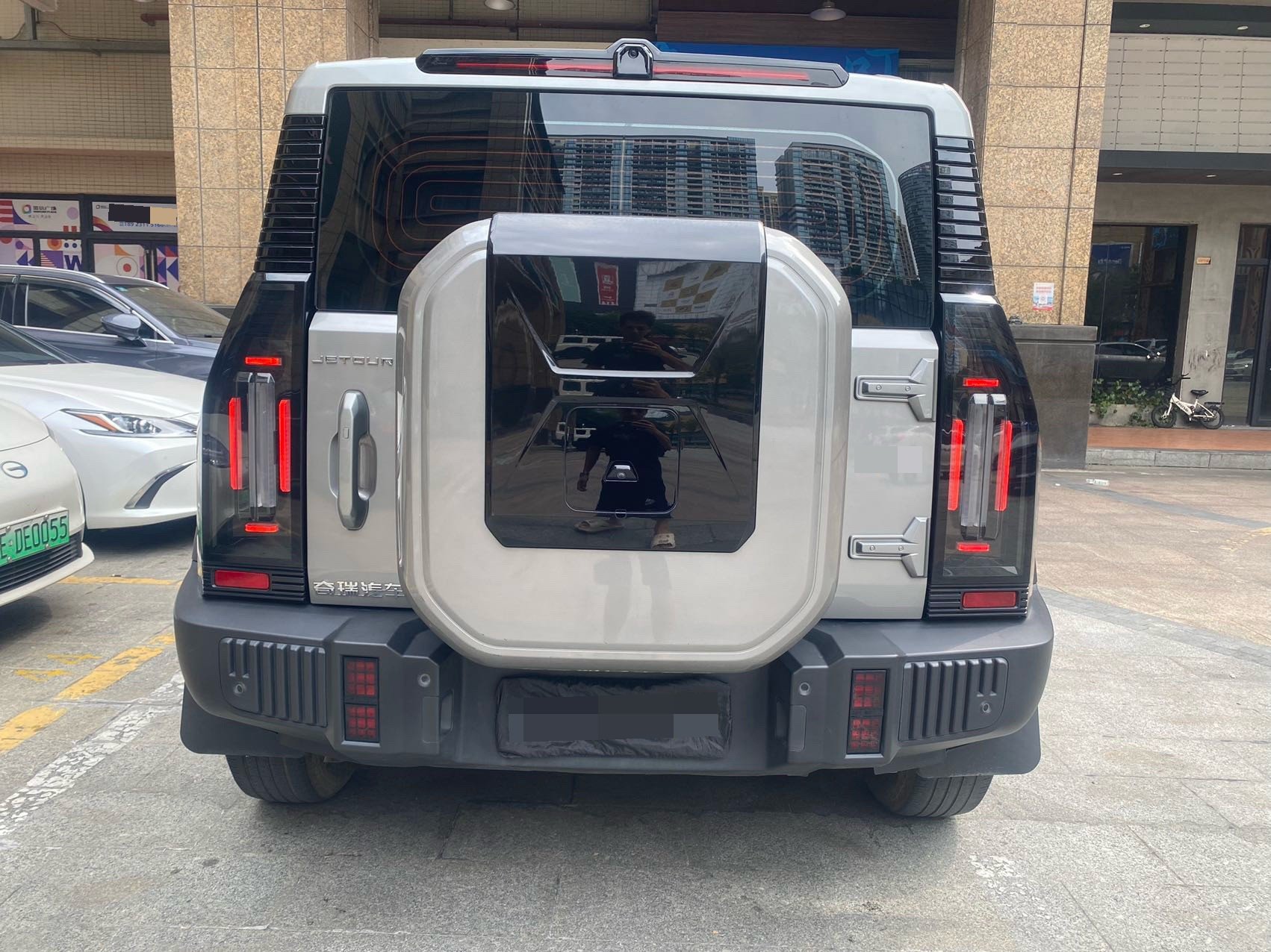 Jetour Traveller 2023 #4 Jetour Traveller 2023 immagine di auto #4