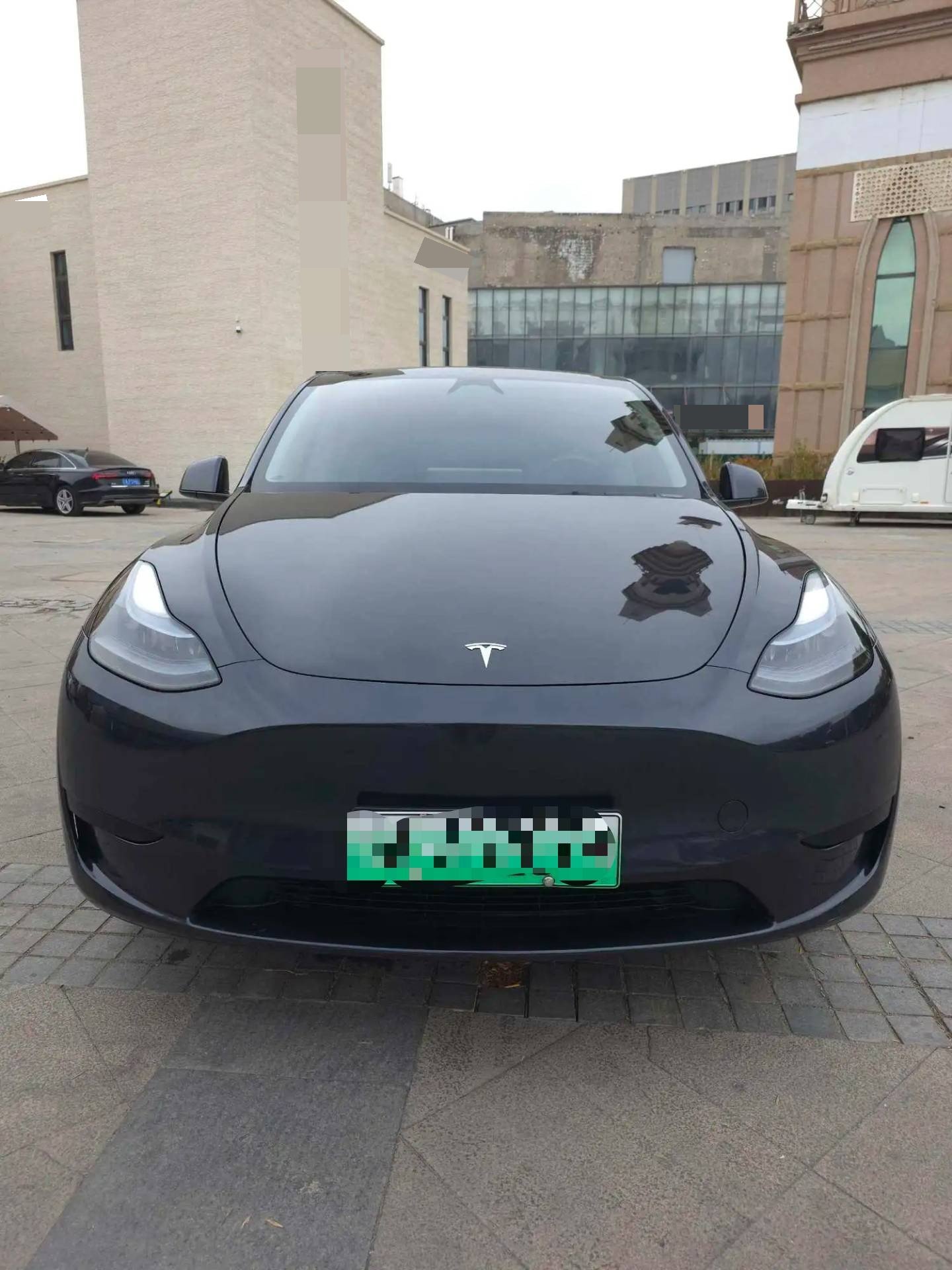 Tesla Model Y 2024 #3 Tesla Model Y 2024 imagen de coche #3