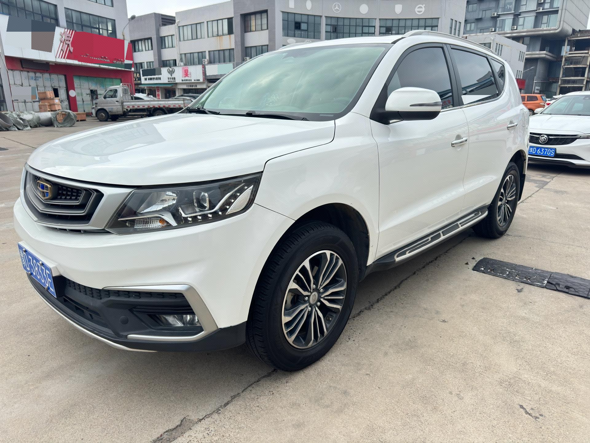 GEELY Vision X6 2019 car image 