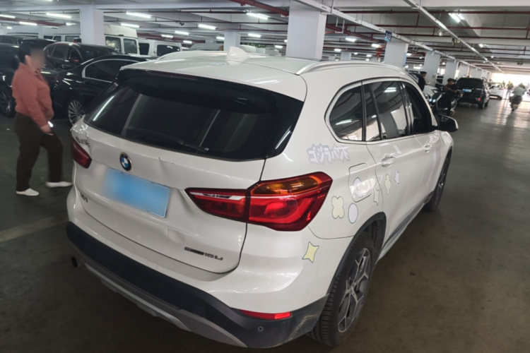 BMW X1 2018 #7 BMW X1 2018 immagine di auto #7