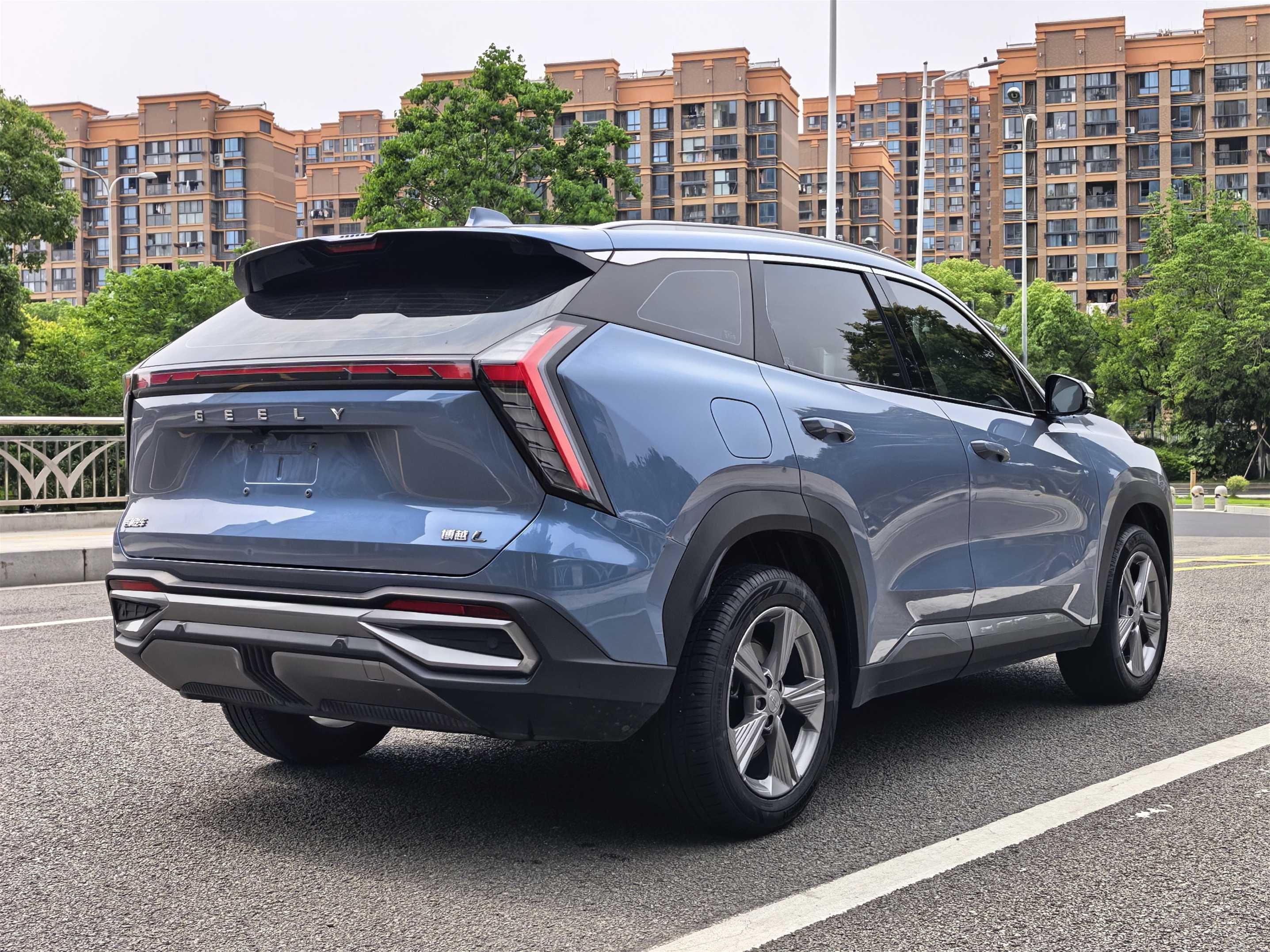 GEELY Boyue L 2023 #10 GEELY Boyue L 2023 imagen de coche #10