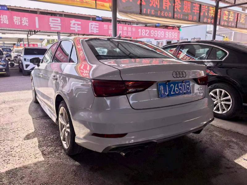 Audi A3 2018 #4 Audi A3 2018 image de voiture #4