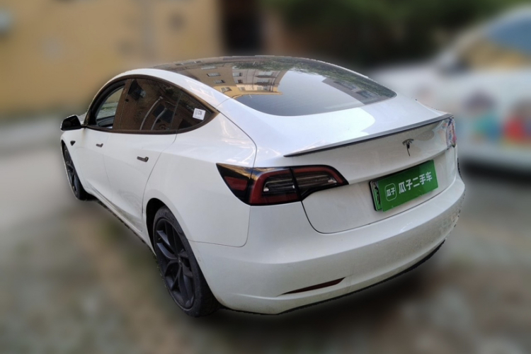 Tesla Model 3 2021 #5 Tesla Model 3 2021 car image #5